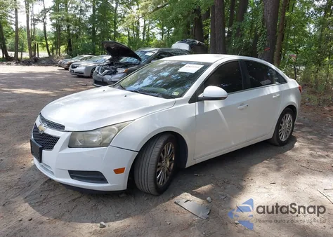 2013 Chevrolet Cruze Eco Auto from USA, damaged, VIN 1G1PH5SB3D7246226